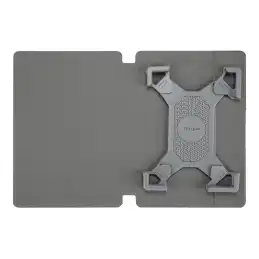 Targus Safe Fit Universal 360° Rotating - Étui à rabat pour tablette - polyuréthane - noir - 9" - 10.5 (THZ785GL)_6